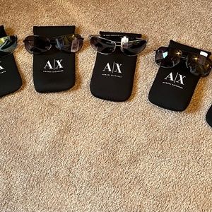 7 Pairs of New Armani Exchange/ Calvin Klein Sunglasses